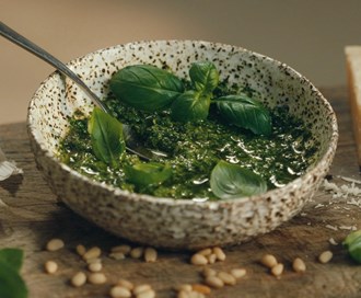 Basilikumpesto