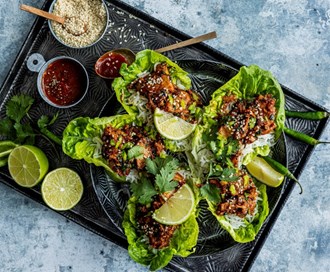Vegetarisk "bulgogi"