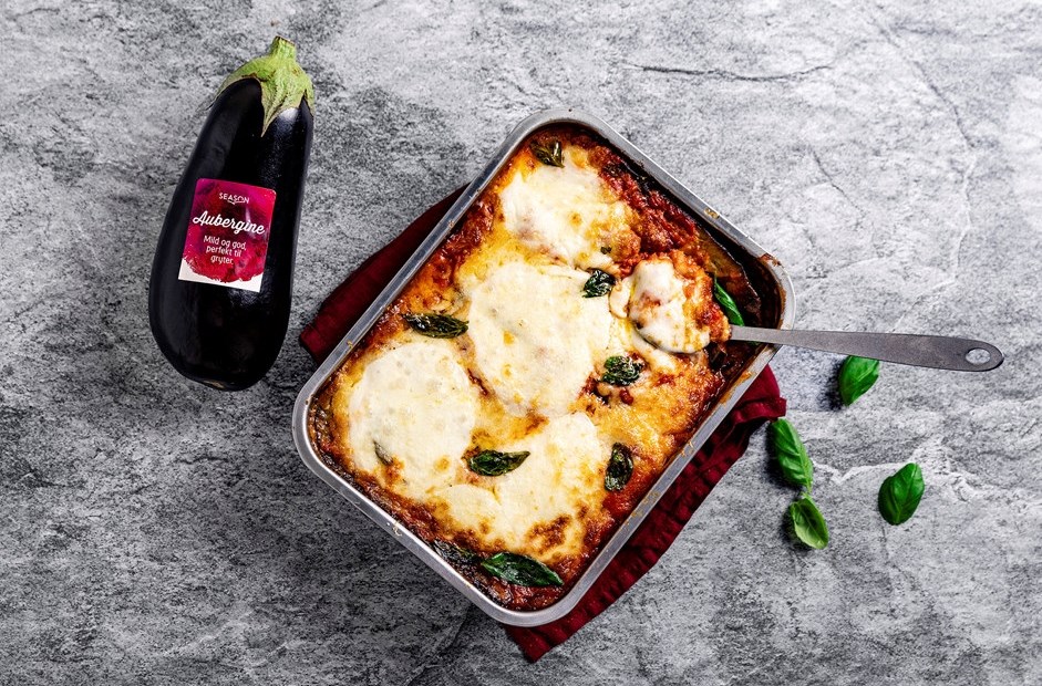 Spennende middagsmuligheter med aubergine