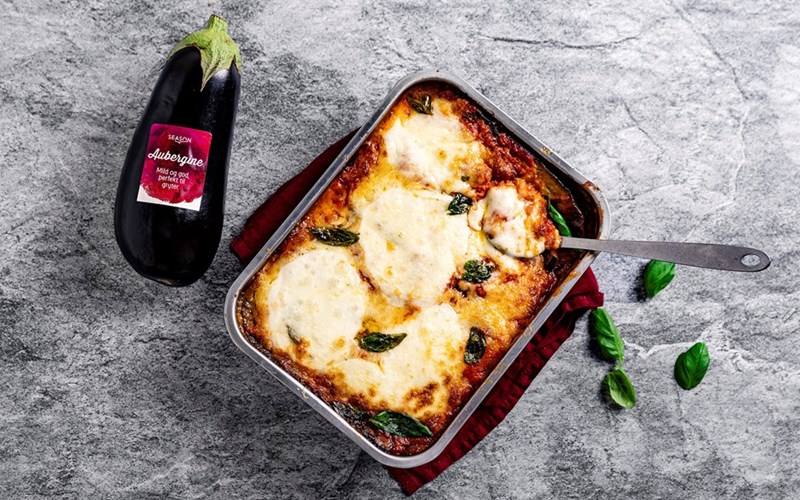 Spennende middagsmuligheter med aubergine