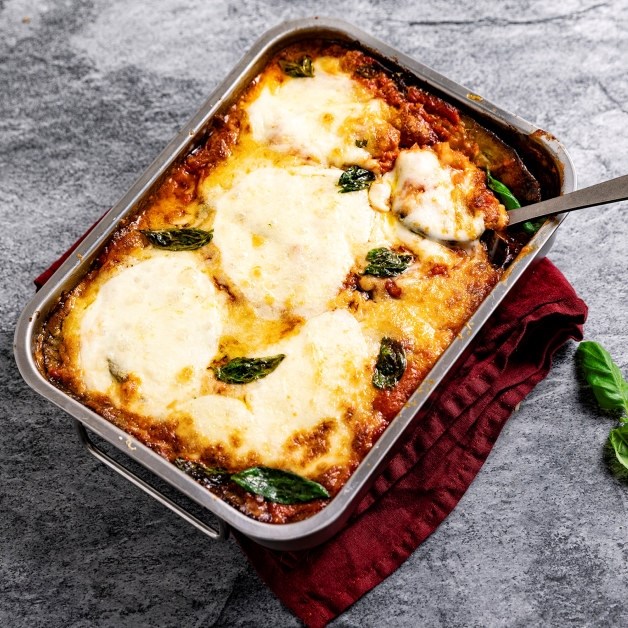 Auberginelasagne