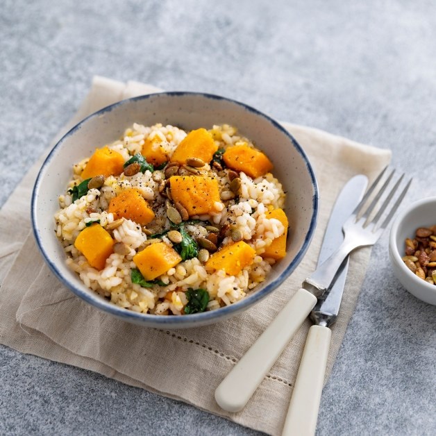 Gresskarrisotto