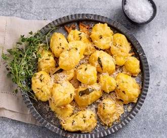 Dobbelbakte poteter