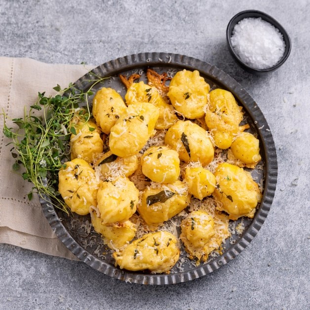 Dobbelbakte poteter