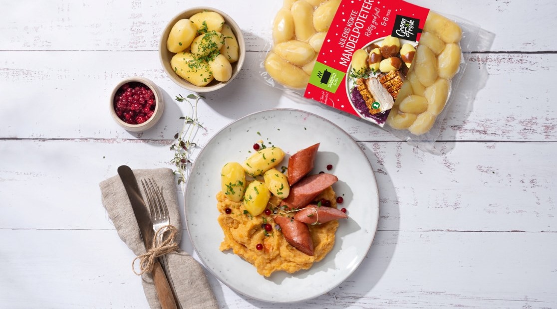 Prøvesmak jula med Grønn & Frisk