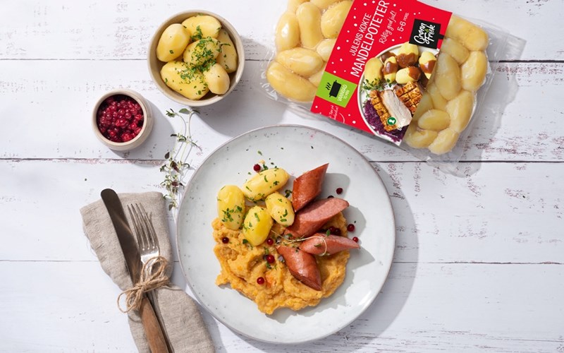 Prøvesmak jula med Grønn & Frisk