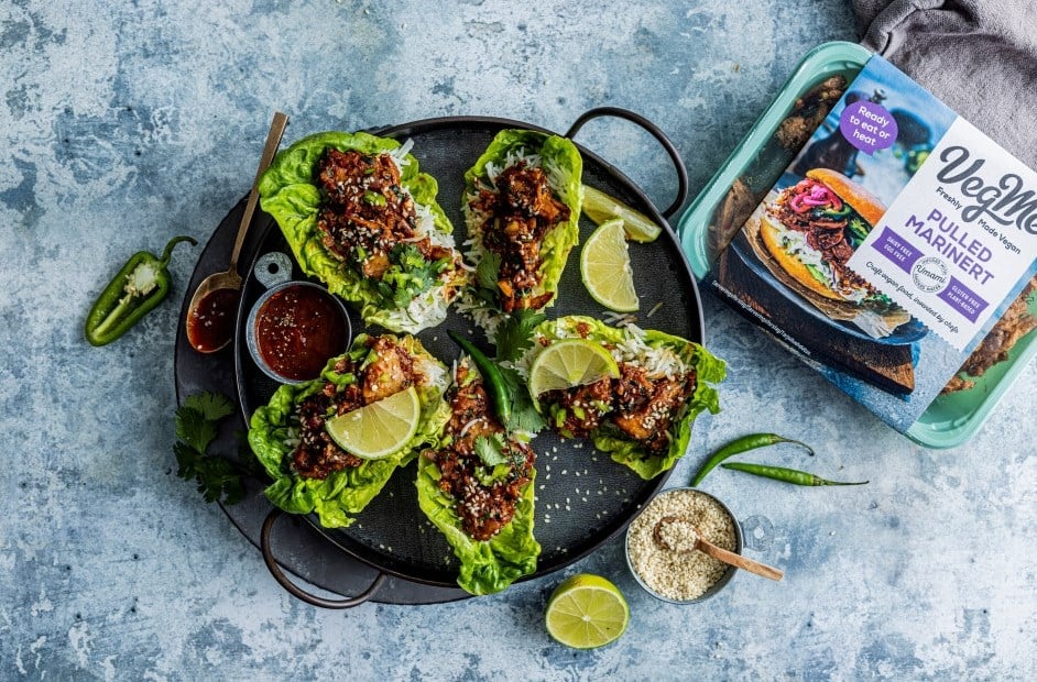 Vegansk bulgogi med VegMe