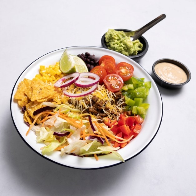 Tacobowl med Crunchy Meksikansk Kit