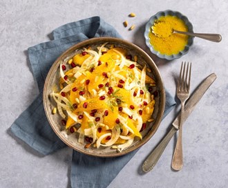 Appelsin- og fennikelsalat