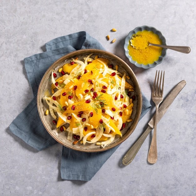 Appelsin- og fennikelsalat