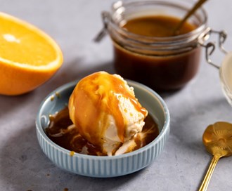 Appelsinkaramellsaus