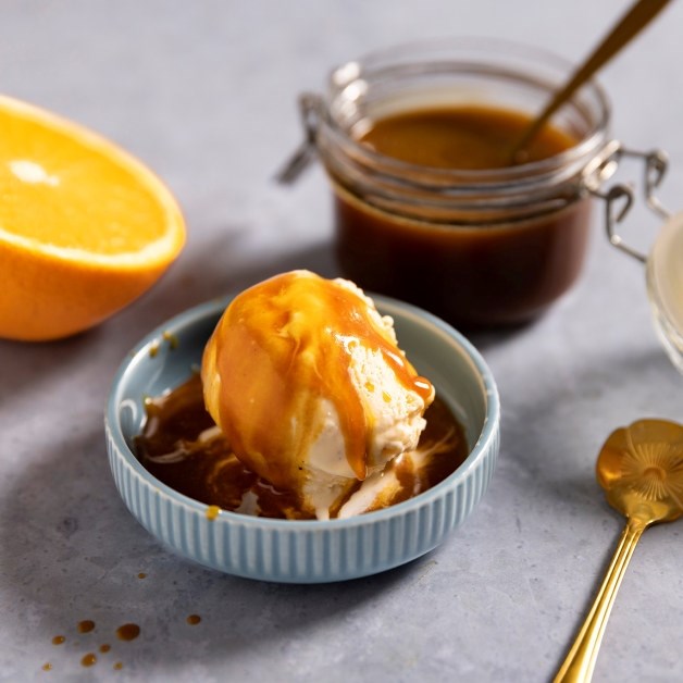 Appelsinkaramellsaus