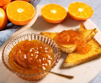 Klassisk klementinmarmelade