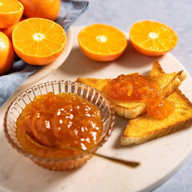 Klassisk klementinmarmelade