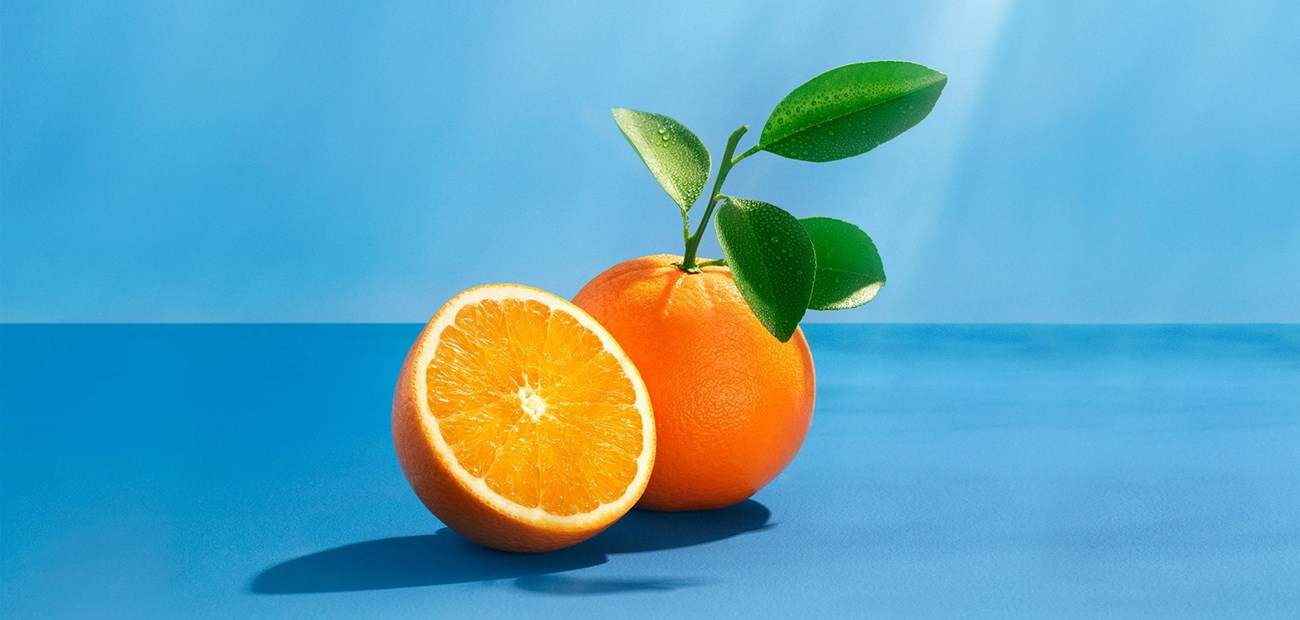 Tre kjennetegn ved Cevita-appelsiner