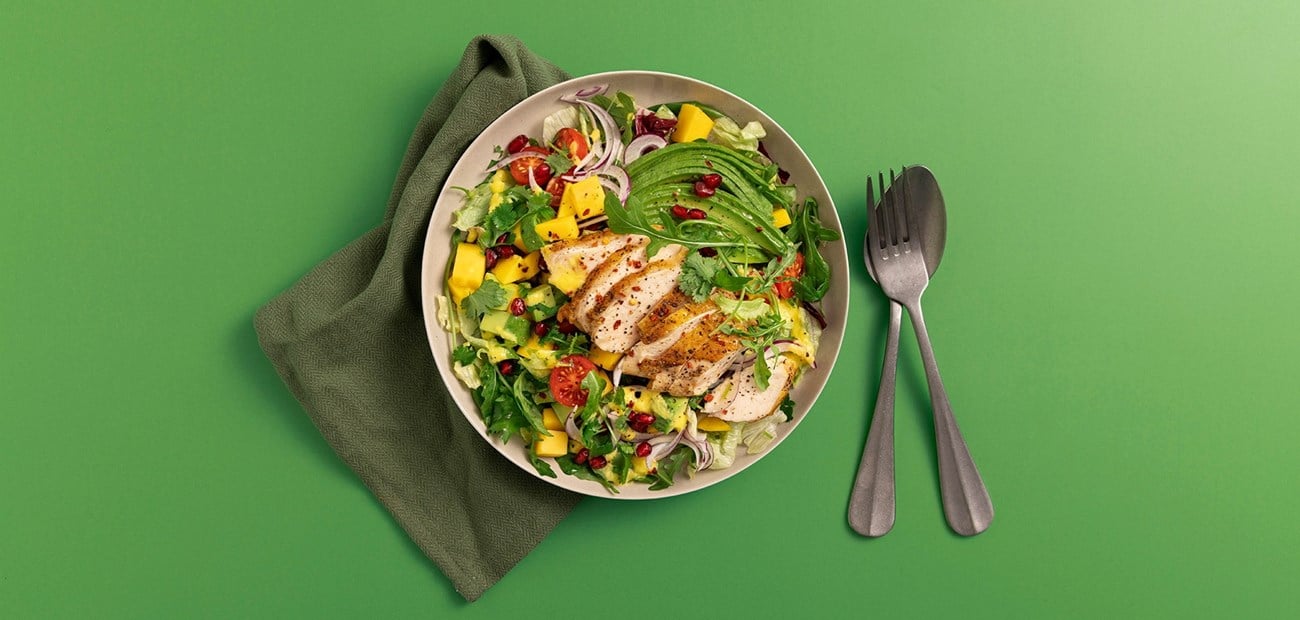 Salat til middag
