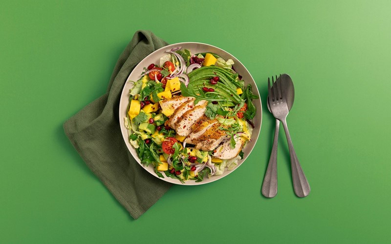 Salat til middag