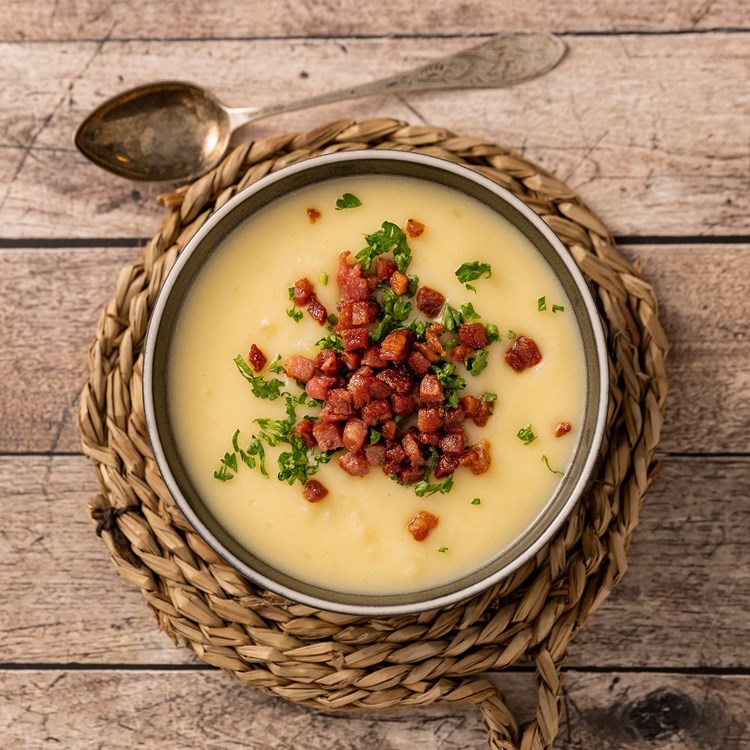 Potetsuppe TODO