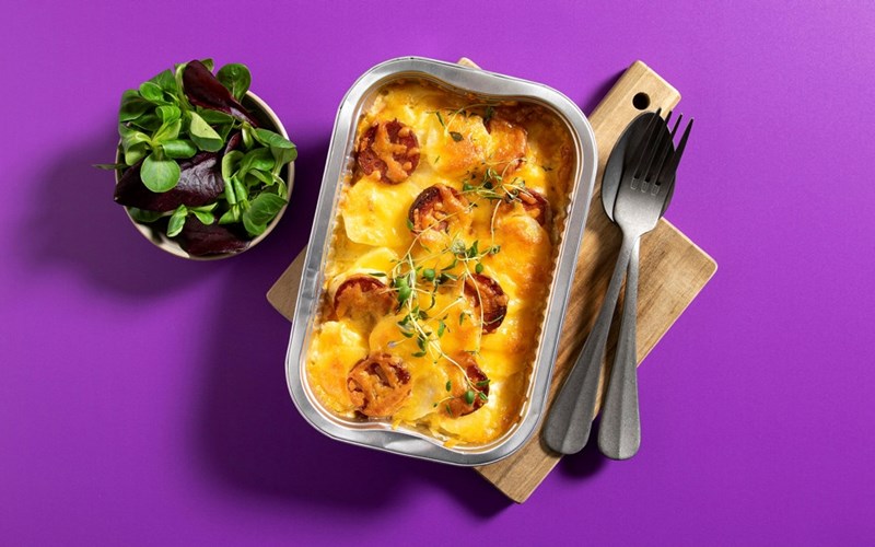 Slik serverer du fløtegratinerte poteter