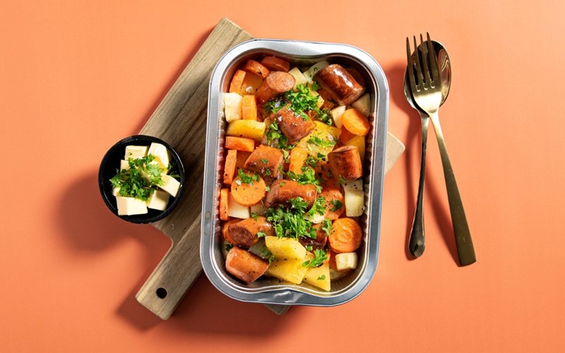 Rotgrønnsaker på 3 måter