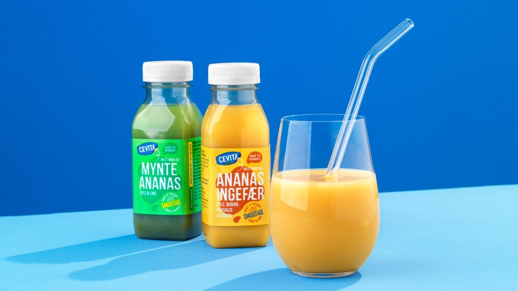 Derfor burde du drikke Cevita Smoothie