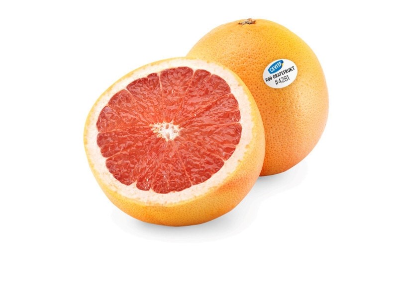 Rød grapefrukt