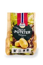 Gule poteter