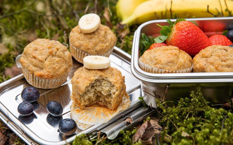 Bananmuffins