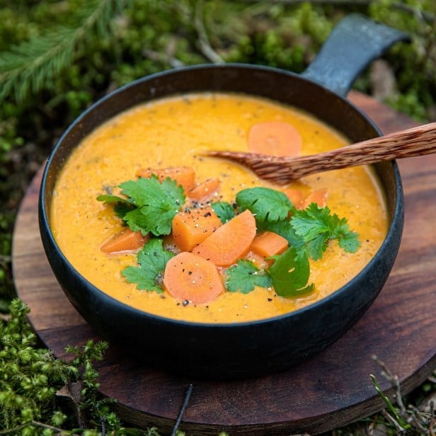 Gulrotsuppe med koriander