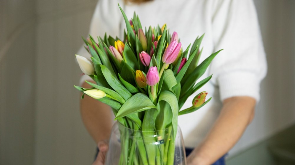 Slik lykkes du med blomsterbuketten