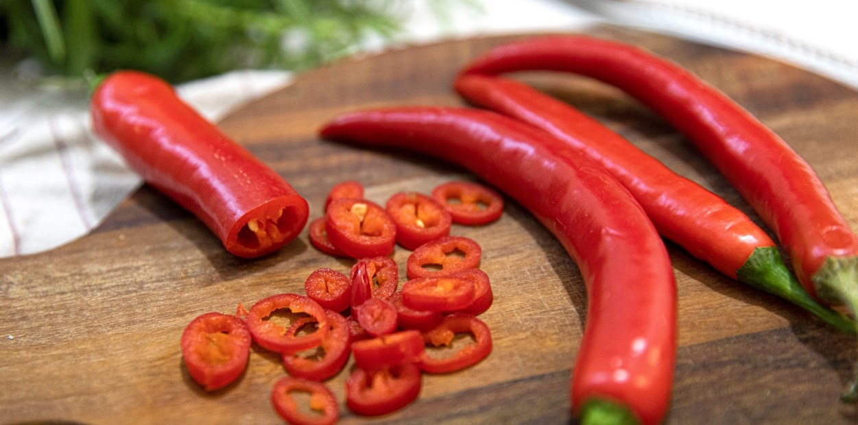 Slik tilbereder du chili