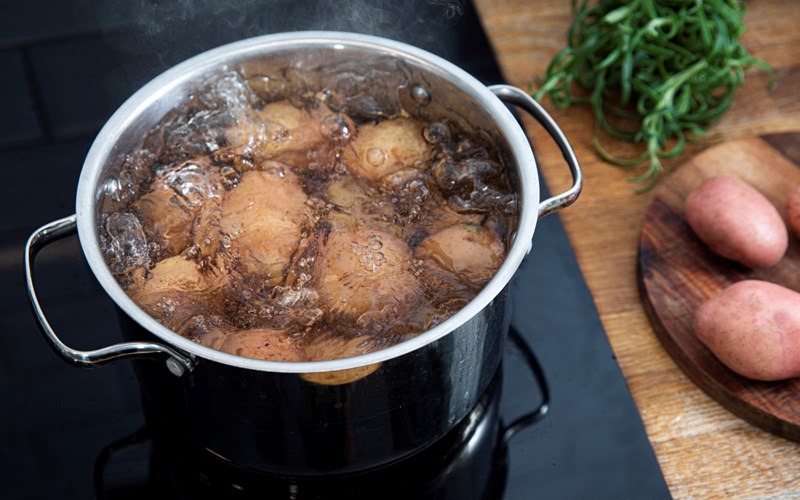 Slik koker du poteter