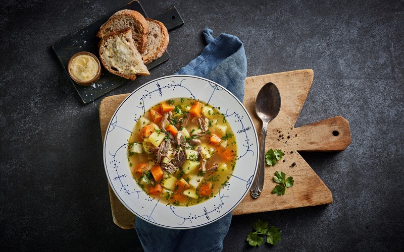 Slik bruker du restene fra julematen