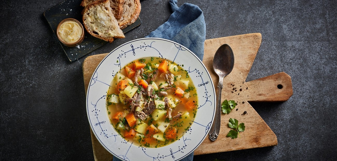 Slik bruker du restene fra julematen