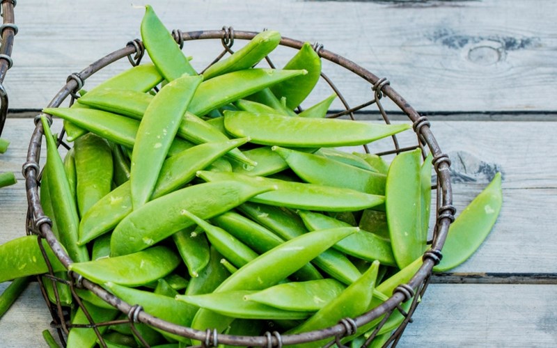 Slik tilbereder du sukkererter