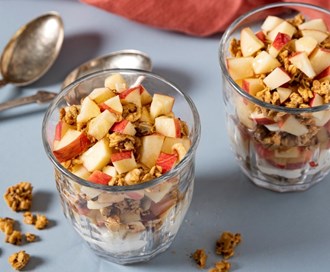 Granola med Ambrosia-epler