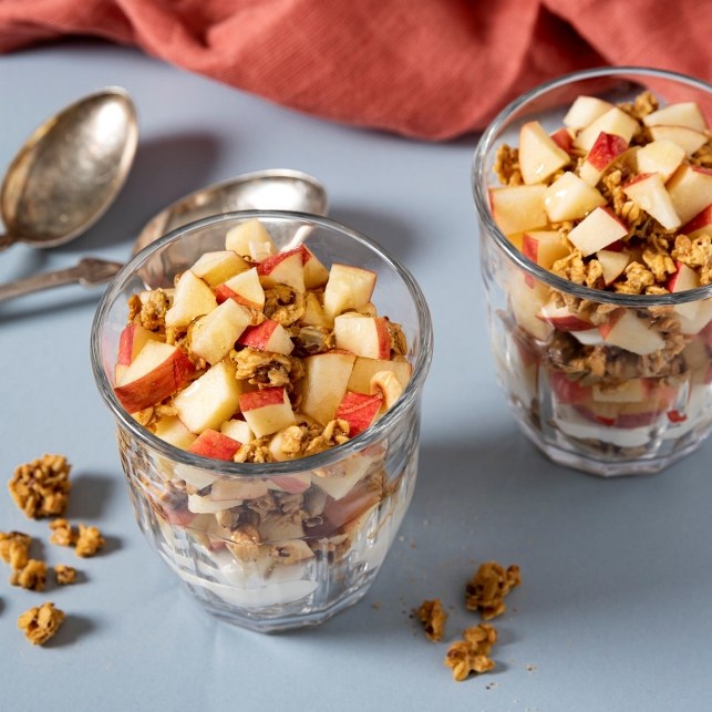 Granola med Ambrosia-epler