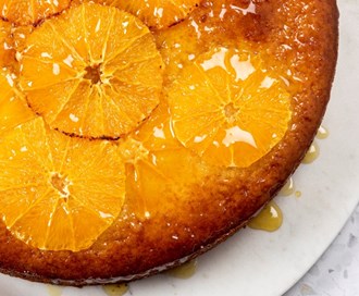 Appelsinkake
