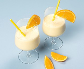 Appelsinsmoothie