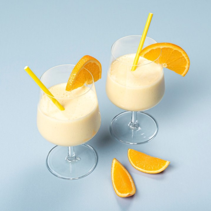 Appelsinsmoothie