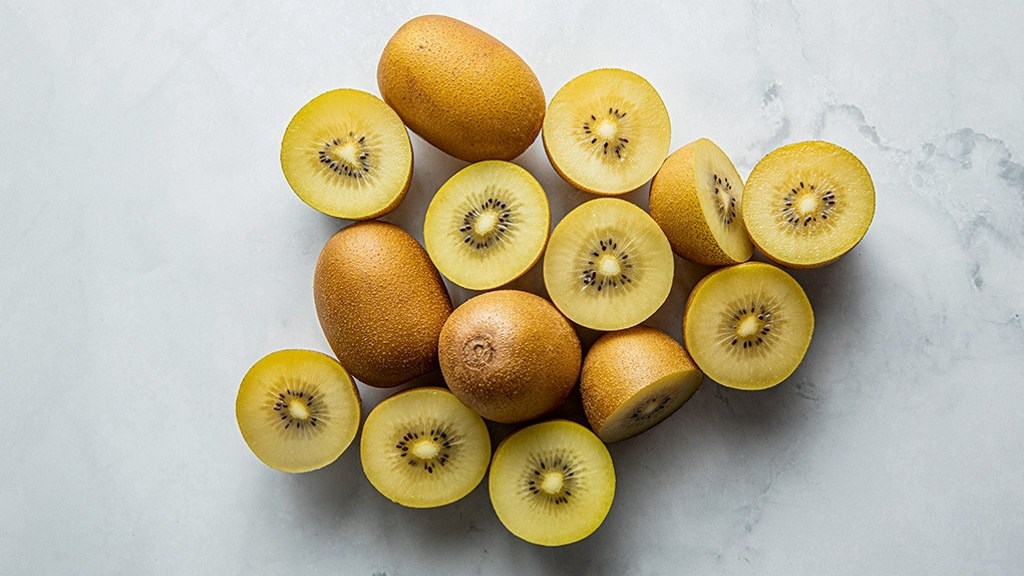 Dette lurer dere på om gul kiwi