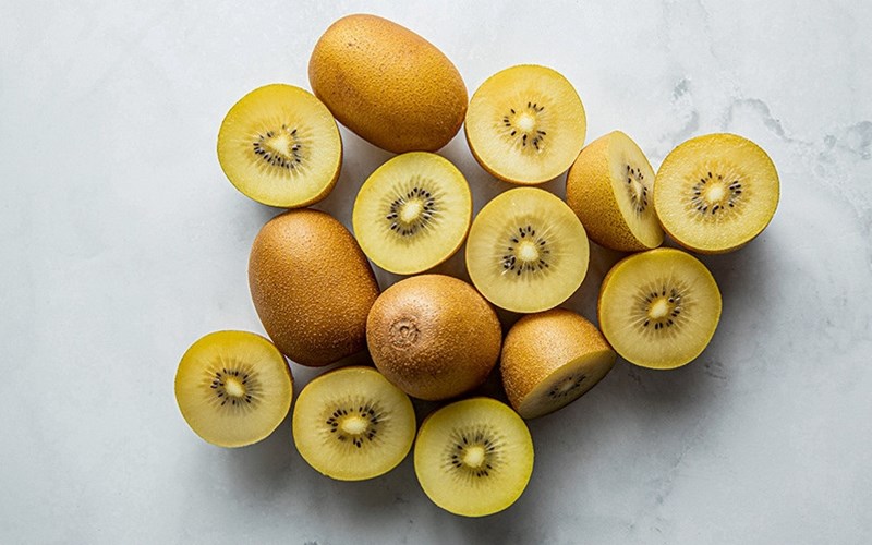 Dette lurer dere på om gul kiwi