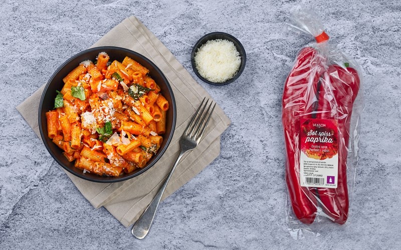 Søt smak av spisspaprika