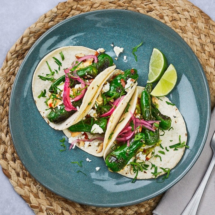 Taco med padron