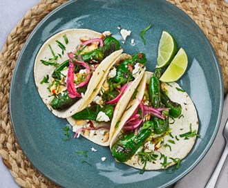 Taco med padron