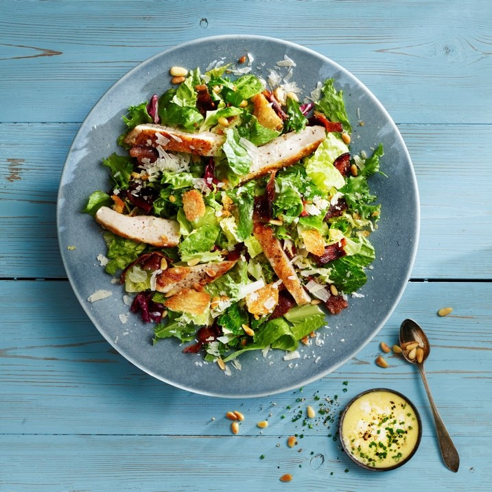 Cæsarsalat med Romano Mix