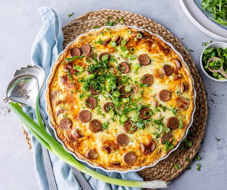 Pai med VegMe chorizopølser