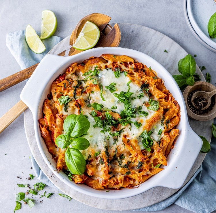 Bakt pastagrateng