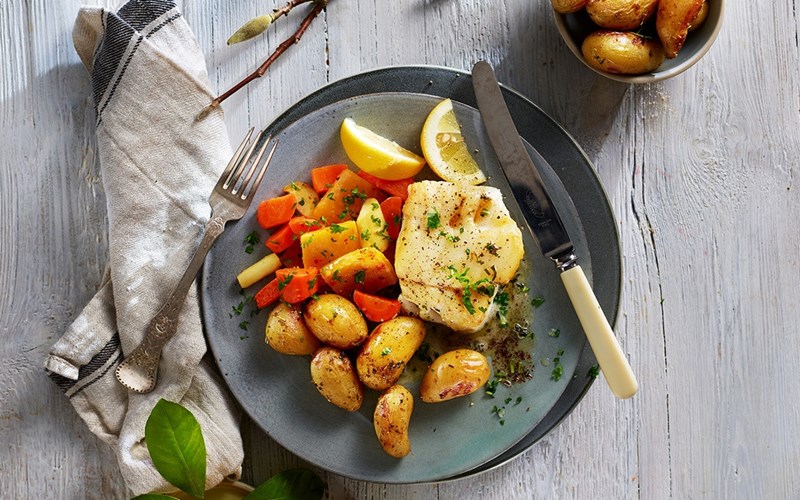 Påskemiddager med Grønn & Frisk