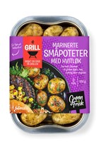 Marinerte Småpoteter med hvitløk